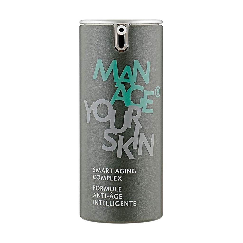 Чоловічий антивіковий зволожувальний крем для обличчя Dr. Spiller Manage Your Skin Smart Aging Complex, 50 мл